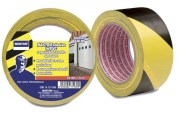 nastro 50x25 nero giallo